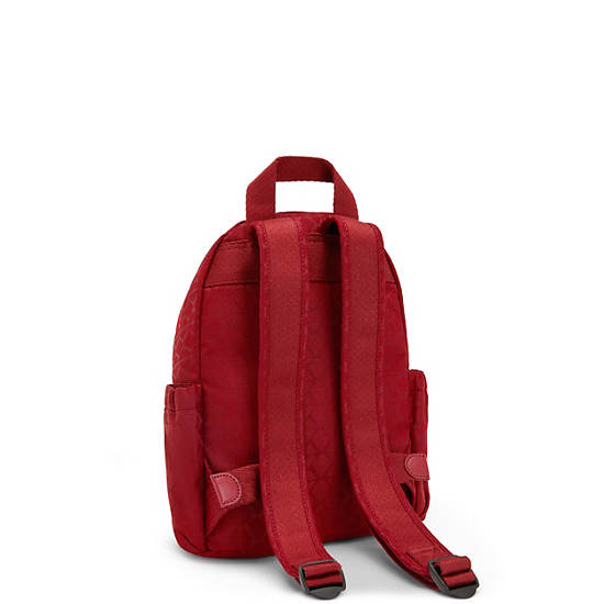 Sacs À Dos Kipling Delia Mini Rouge | FR 1651AH
